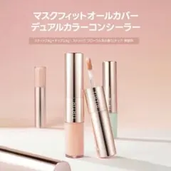 TIRTIRティルティルマスクフィットオールカバーコンシーラー 01ミント