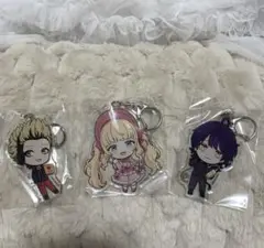 会社と私生活 -オンとオフ- アクリルキーホルダー 【3種セット】