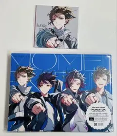 ろふまお アルバム MOMENTUM　初回限定盤A