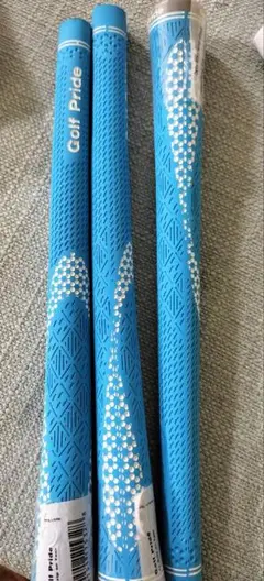 Golf Pride 青色グリップ 3本セット