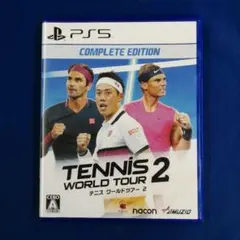 PS5 　テニス ワールドツアー2 コンプリートEDITION