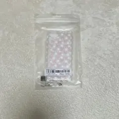 iPhone 7/8/SE2用 ピンク花柄ケース