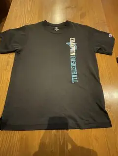 Champion バスケットボール Tシャツ ブラック160サイズ