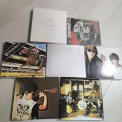 B'z 稲葉浩志　松本孝弘　CDセット合計40枚以上　自宅保管中古品 B'z アルバム 7枚セット CD 稲葉浩志 松本孝弘 - メルカリ