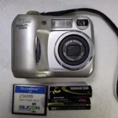 Nicon coolpix L6 デジカメ 単三形 値下げ可 - メルカリ