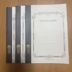 新品・未使用　ツバメノート　A5のサムネイル