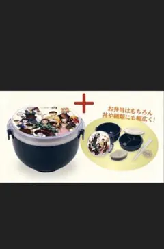鬼滅の刃 Joyfull オリジナル丼ランチボックス 箸付きのサムネイル