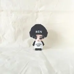 すのチル　ソフビ　服　メンカララグランtセット　黒　RENのサムネイル