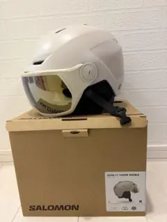 SALOMON ICON LT VISOR SIGMA ヘルメット S