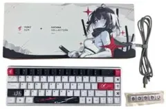 ★美品★YUKI AIM Polar65 KATANA コレクションキーボード