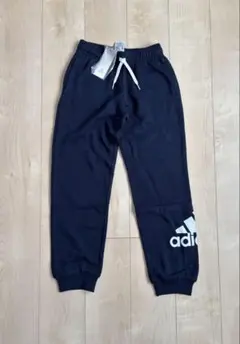 新品アディダススウェットパンツ120cm ネイビー　スポーツ　紺