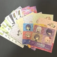 【レア】プロジェクトセカイ　ポストカード　ステッカー