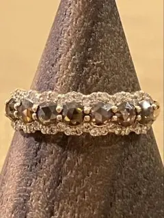 極上天然ブラウンダイヤモンド1.00ct 超高級K18YGリング - メルカリ