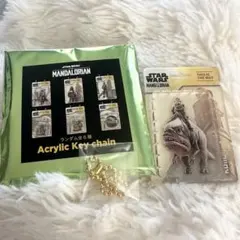 スターウォーズ マンダロリアン＆グローグー アクリルキーチェーン クイール
