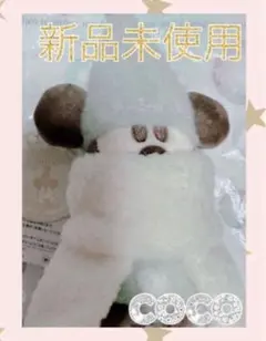 完売品☆2025 リルリンリン　ぬいぐるみバッジ　ディズニー　クリスマス　水色