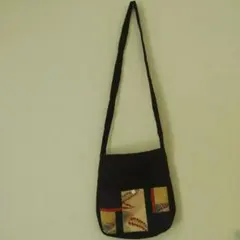 お値下げ中　手作り　斜めがけバッグ　和柄　パッチワーク