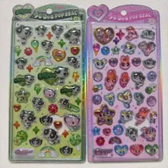 パワーパフガールズ　うるちゅるシール　正規品