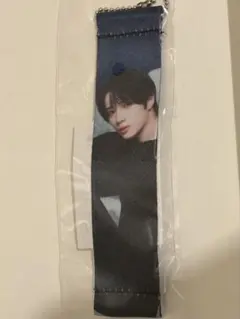 TXT tomorrow 東京 カプセルトイ フラッグキーホルダー ボムギュ