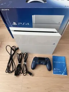 PS4 グレイシャー・ホワイト 500GB CUH-1100A B02