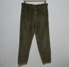 Wrangler ラングラー コーデュロイパンツ W34 オリーブ メキシコ製のサムネイル