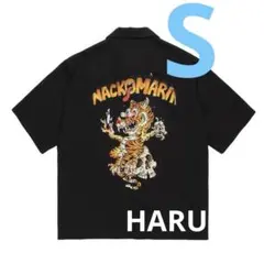 WACKO MARIA TIM LEHI 半袖シャツ ブラック Sのサムネイル