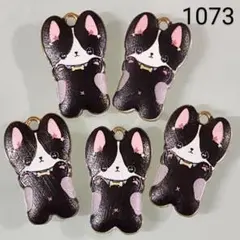 【商品番号1073】5こ入♡猫チャーム♡