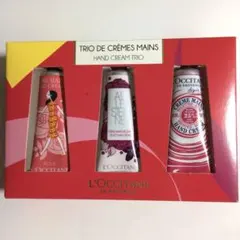 ♡ロクシタン ホリデーリミテッドハンドクリームトリオII♡