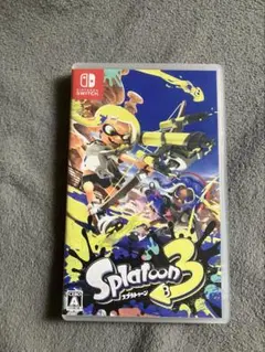 Splatoon 3 Nintendo Switch ソフト