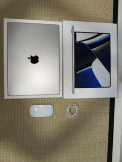 MacBook Pro 14 M1 Pro 電池86% Magic2マウス付