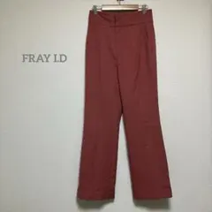 【フライアイディー】ピンク スラックス　古着　ポケット b565