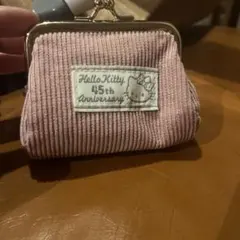 Hello Kitty 45周年記念コインケース