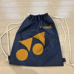 YONEX ナップザック　ネイビー