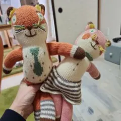 ぬいぐるみ2つ。最終値下げ‼️早いもん勝ち‼️