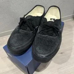 Vans Authentic 44 black suede 27cm