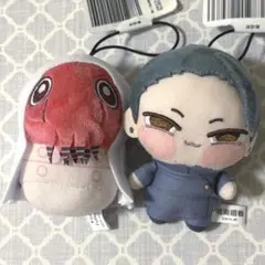 ちょぴぬいぷち　呪術廻戦　陀艮 夏油傑 マスコットキーホルダー