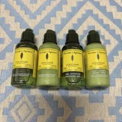 【新品未開封】L'OCCITANE ヴァーベナ トラベル アメニティ セット