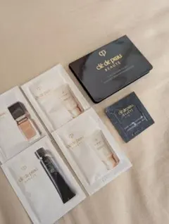 クレ・ド・ポーボーテ　ファンデーション　化粧下地　日焼け止め　サンプル　試供品