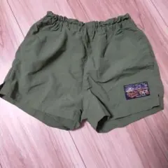 BREEZE ベビーショートパンツ カーキ 80