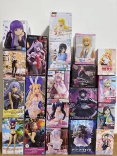 20個まとめ売り！　最新 プライズフィギュア 美少女フィギュア