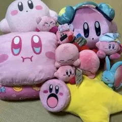 星のカービィ ぬいぐるみ ラストワンクッション　他セット