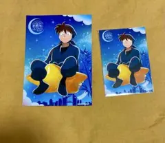 忍たま乱太郎 お星さまといっしょの段 オリジナルブロマイド　土井半助 2L版