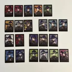 ツイステ　ぱしゃこれ ブルームバースデー 21種コンプリートセット