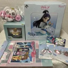 プリキュア 一番くじ B賞 C賞 E賞 他おまけ付き
