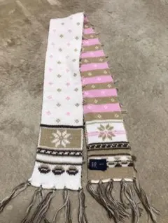 gapベビー、キッズマフラー