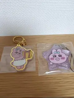 おぱんちゅうさぎ 　アクリルキーホルダー2点セットのサムネイル