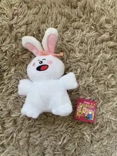 たべっこどうぶつ　うさぎ　ストラップ　マスコット