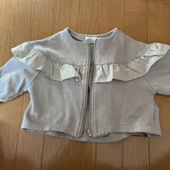 PAIR MANON フリル付きアウター 06