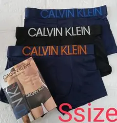 Calvin Klein ボクサーパンツ 3枚セット Sサイズ