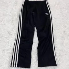 古着 adidas アディダス トラックパンツ ブラック EUROPA TT