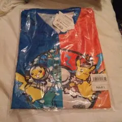 WCS サンフランシスコ ポケセン 限定 ピカチュウ Tシャツ　Lサイズ ポケモン WCS 2026 サンフランシスコ限定Tシャツ(ピカチュウ) L - メルカリ